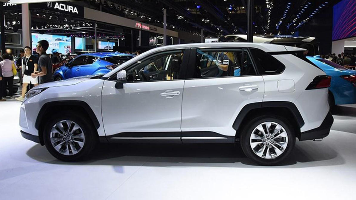 Toyota превратила RAV4 в Wildlander