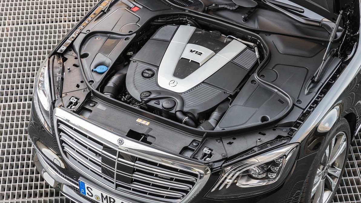 Mercedes-Benz S-Class W223 не останется без V12