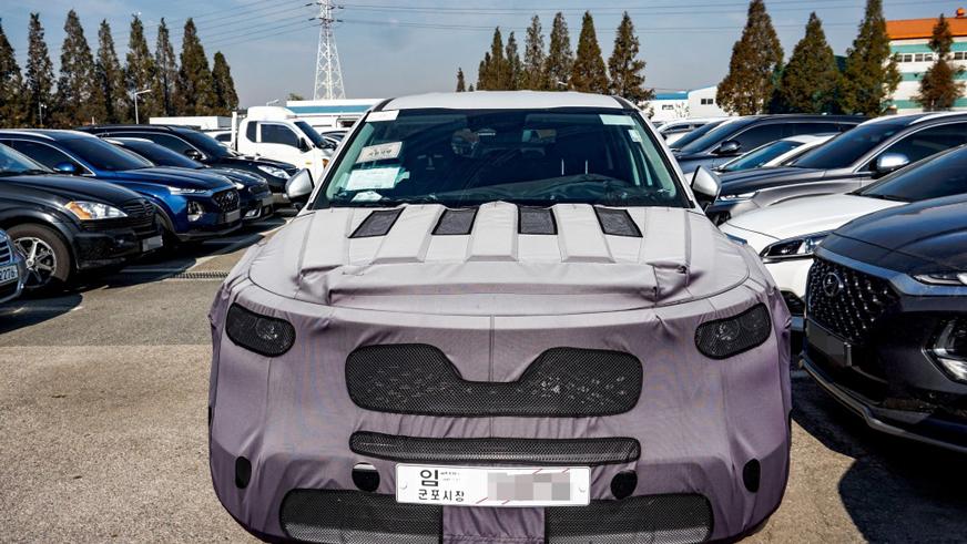 Первое фото четвёртого поколения Kia Sorento