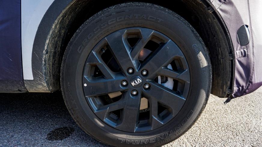 Первое фото четвёртого поколения Kia Sorento