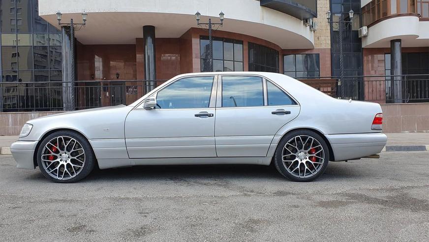 Cамые дорогие Mercedes-Benz S-Class (W140) на kolesa.kz