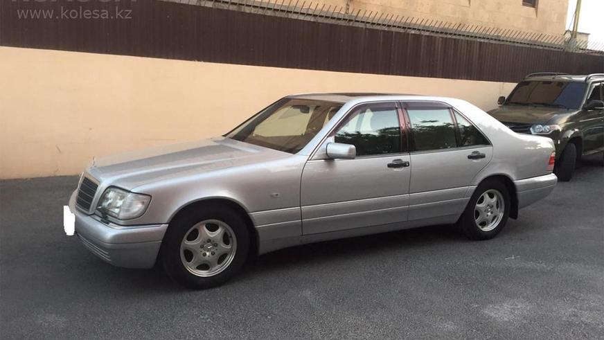 Cамые дорогие Mercedes-Benz S-Class (W140) на kolesa.kz