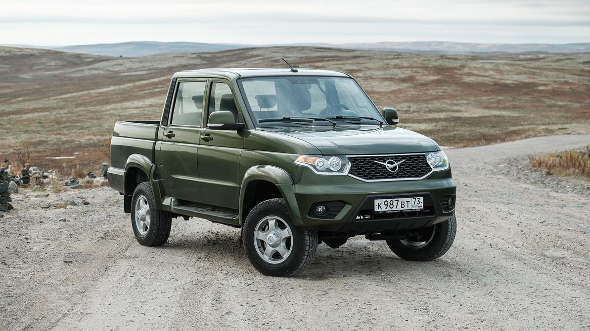 UAZ Pickup тоже получит автоматическую коробку