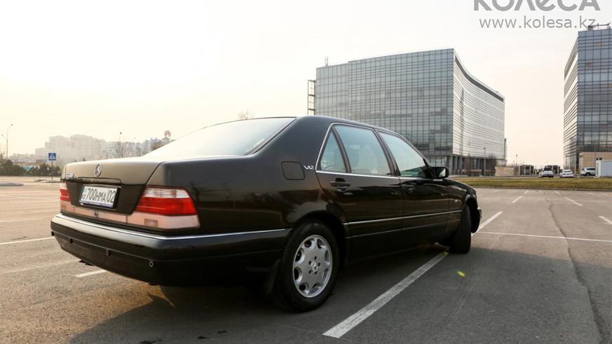 Cамые дорогие Mercedes-Benz S-Class (W140) на kolesa.kz