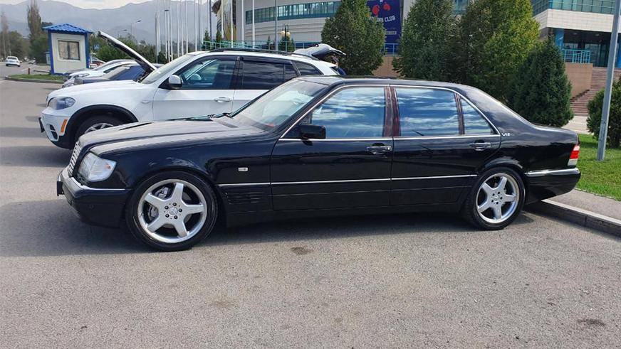 Cамые дорогие Mercedes-Benz S-Class (W140) на kolesa.kz