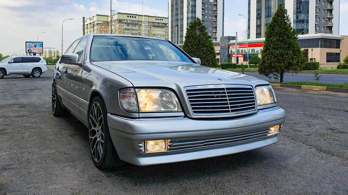 Cамые дорогие Mercedes-Benz S-Class (W140) на kolesa.kz