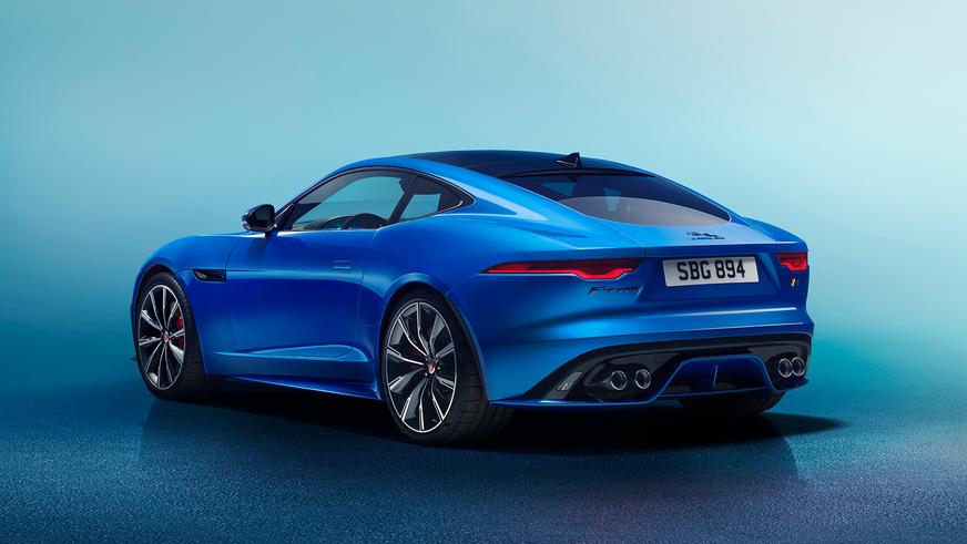 Jaguar обновил F-type