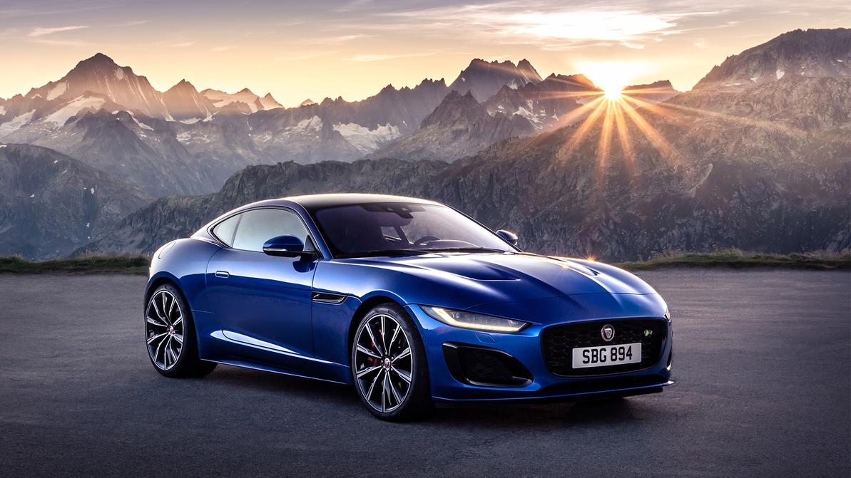 Jaguar обновил F-type