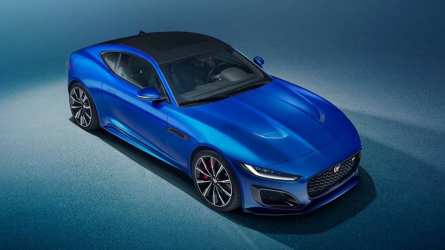 Jaguar обновил F-type