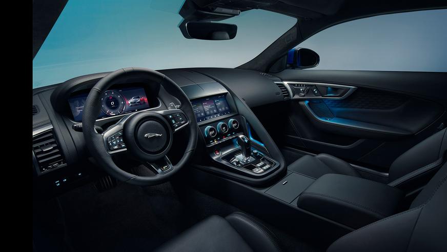 Jaguar обновил F-type