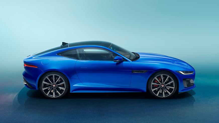 Jaguar обновил F-type
