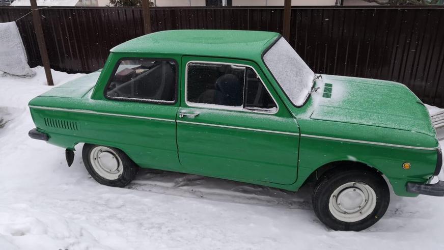 ЗАЗ-968 с мизерным пробегом продают за копейки