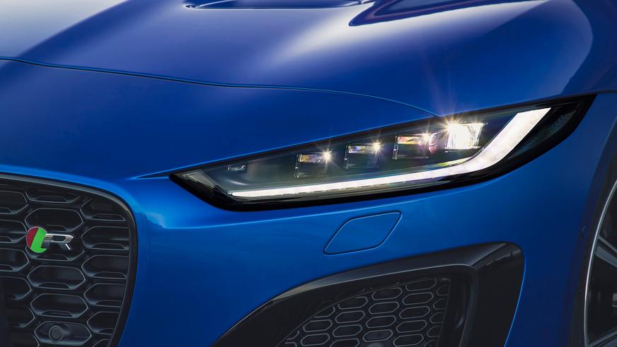 Jaguar обновил F-type