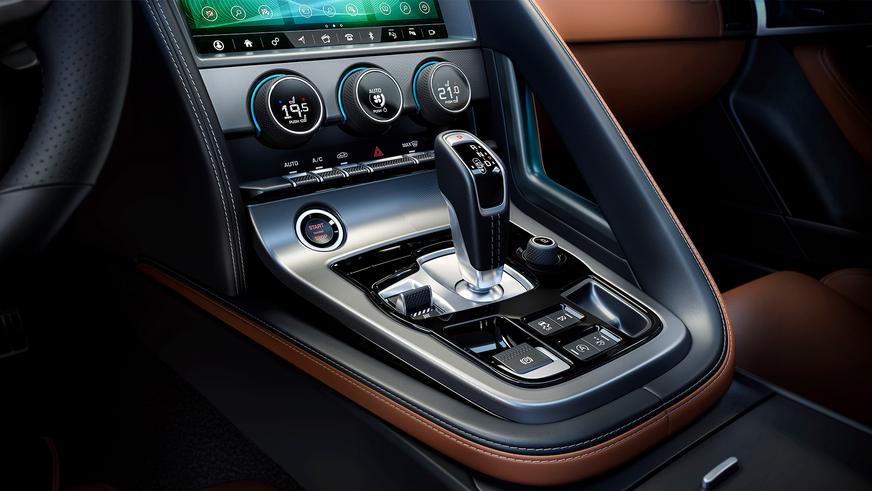Jaguar обновил F-type