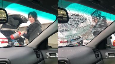 «Даму с огнетушителем» лишили прав