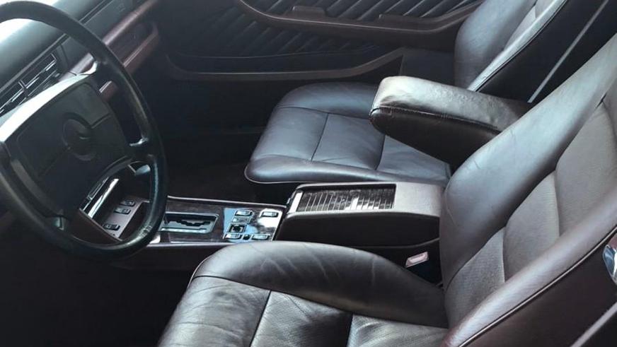 Mercedes-Benz 560 SEC продают в Алматы за 11 млн тенге