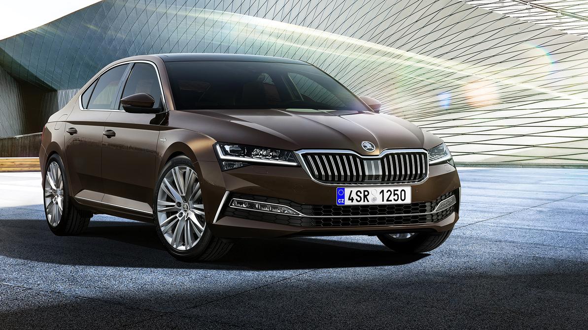 В Казахстане стартовала сборка обновлённого Škoda Superb