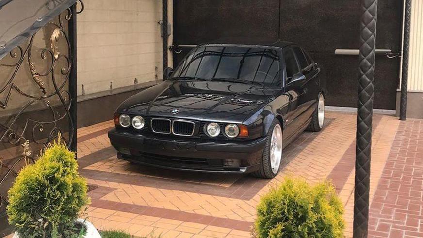 Самые дорогие BMW пятой серии (E34) на kolesa.kz