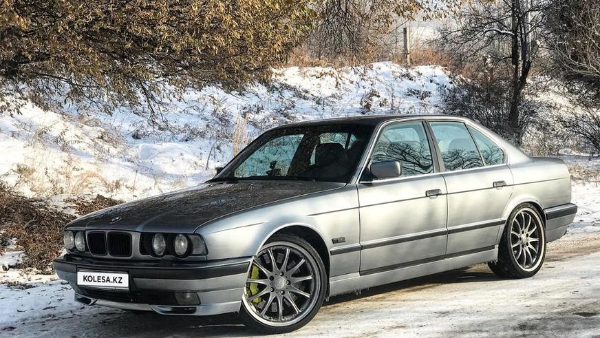 Самые дорогие BMW пятой серии (E34) на kolesa.kz