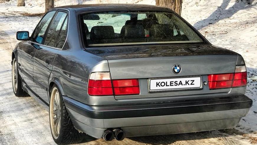 Самые дорогие BMW пятой серии (E34) на kolesa.kz