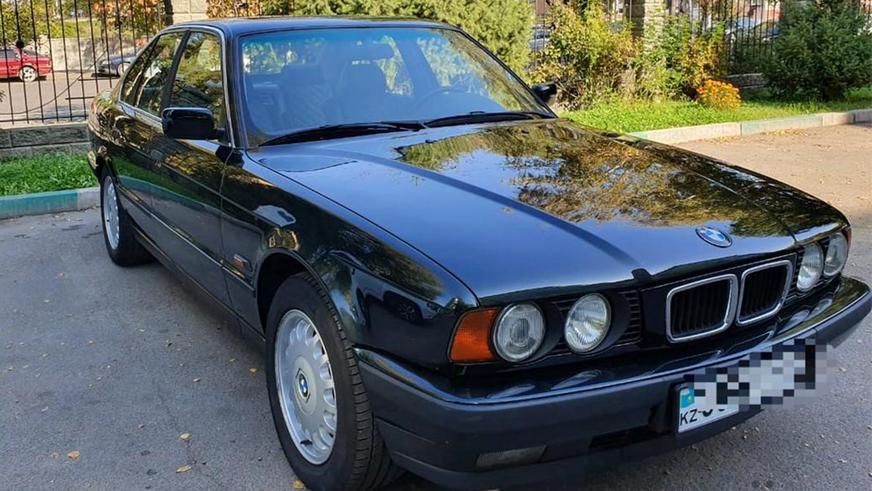 Самые дорогие BMW пятой серии (E34) на kolesa.kz