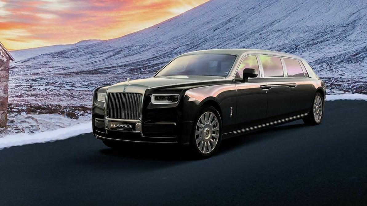 Бронированный Rolls-Royce Phantom за 3 миллиона евро