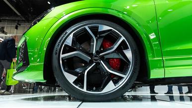 В Audi считают, что колёса свыше 23 дюймов уже чересчур
