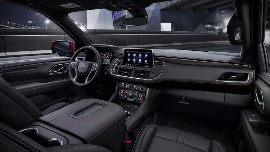 Chevrolet представил новые Suburban и Tahoe