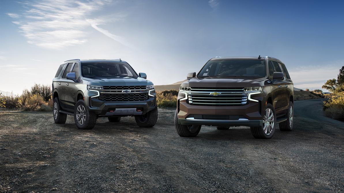 Chevrolet представил новые Suburban и Tahoe