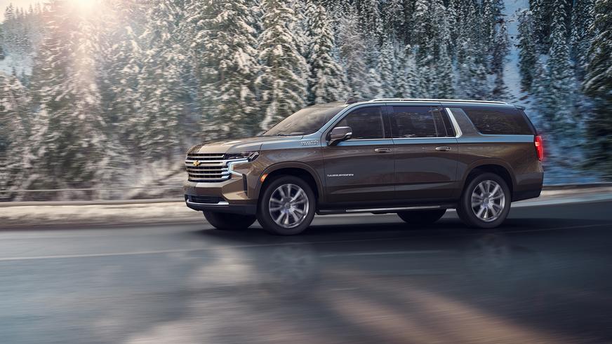 Chevrolet представил новые Suburban и Tahoe