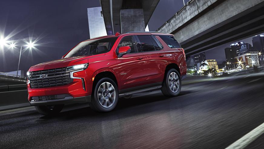 Chevrolet представил новые Suburban и Tahoe