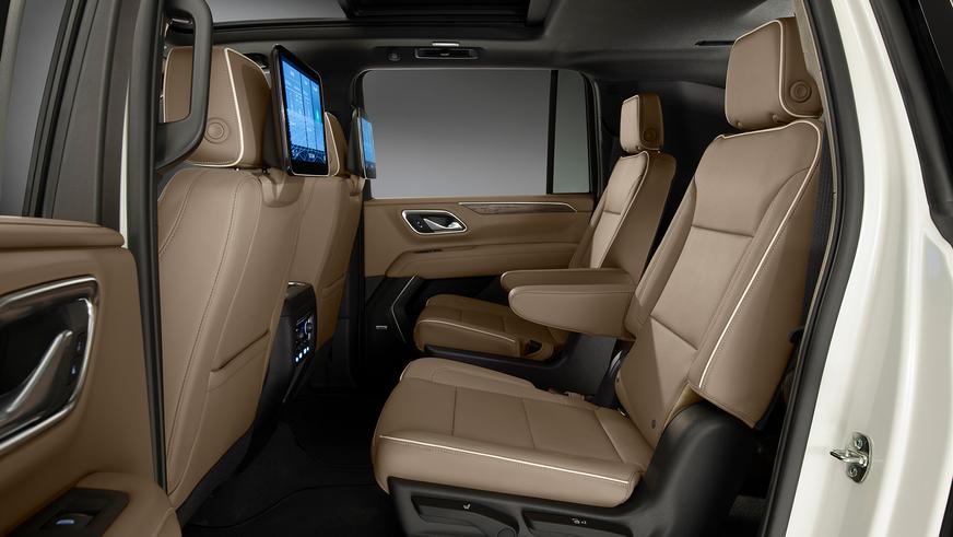 Chevrolet представил новые Suburban и Tahoe