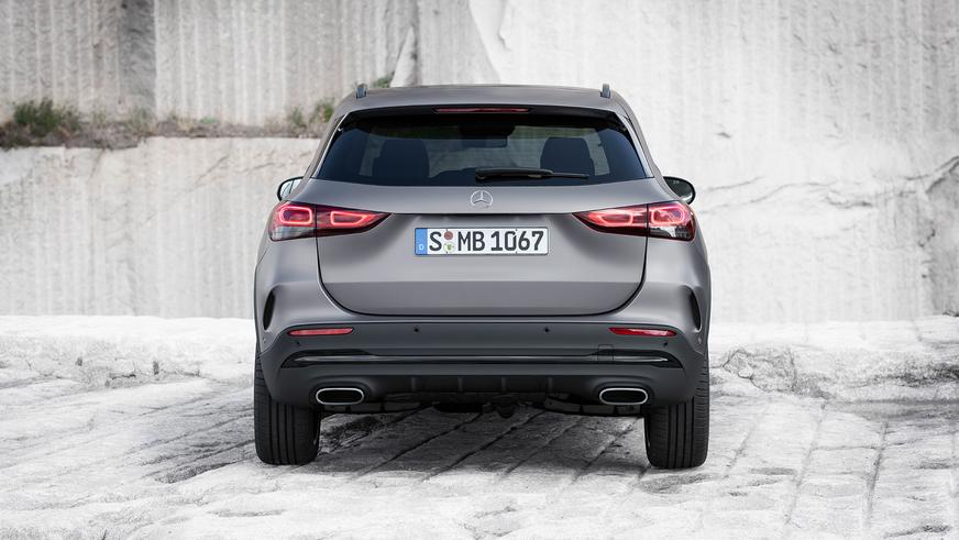 Mercedes-Benz презентовала второе поколение GLA