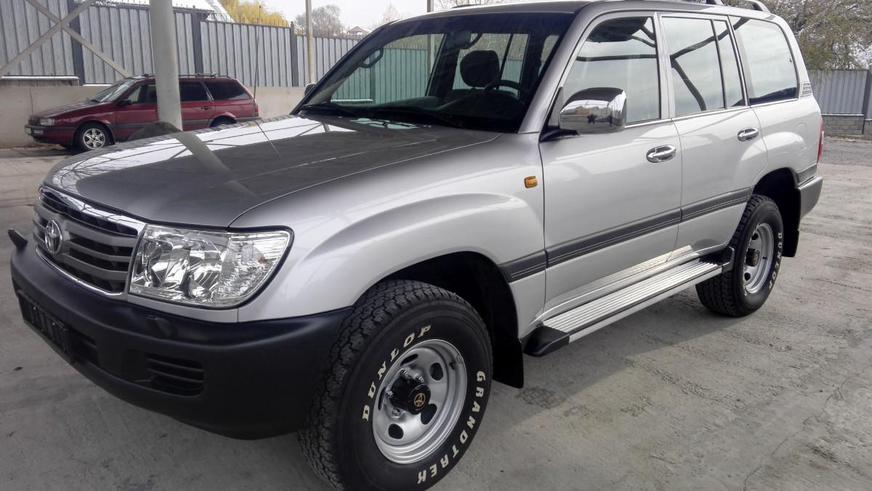 Самые дорогие Toyota Land Cruiser 105 на kolesa.kz