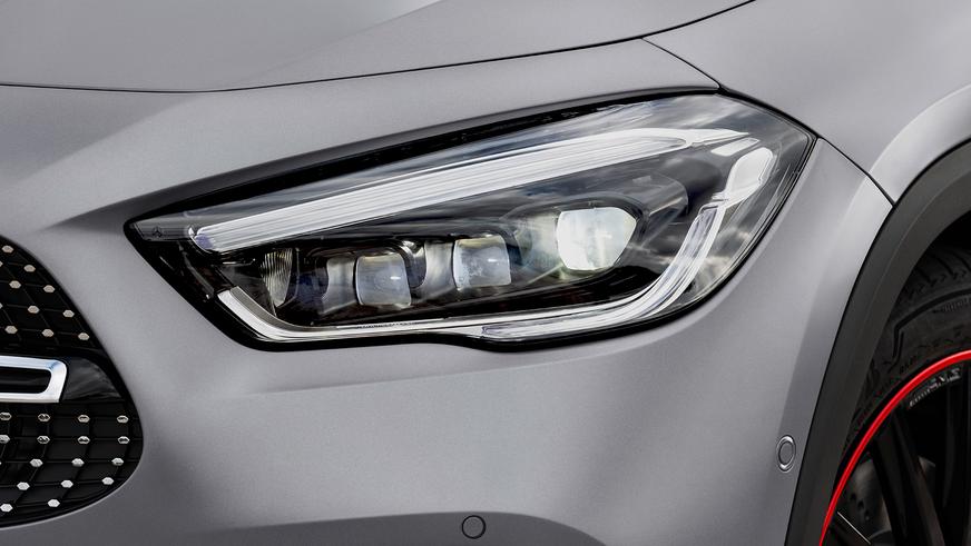Mercedes-Benz презентовала второе поколение GLA