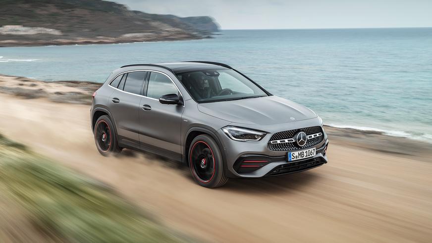 Mercedes-Benz презентовала второе поколение GLA