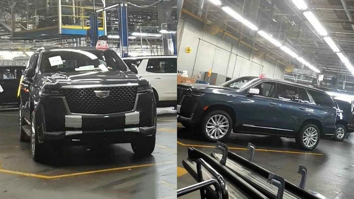 Первые фото нового Cadillac Escalade
