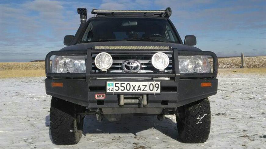 Самые дорогие Toyota Land Cruiser 105 на kolesa.kz