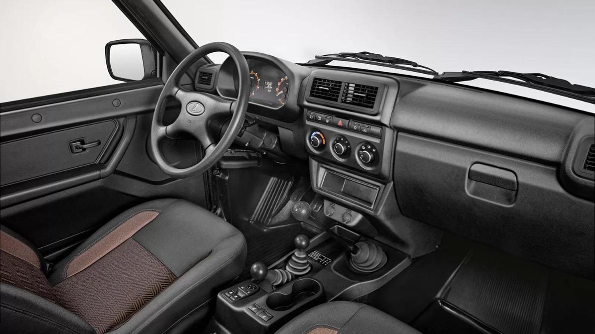 В Lada 4x4 появилась подушка безопасности… одна, боковая
