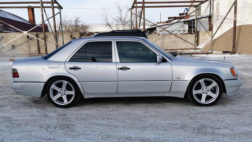 Самые дорогие Mercedes-Benz W124 на kolesa.kz