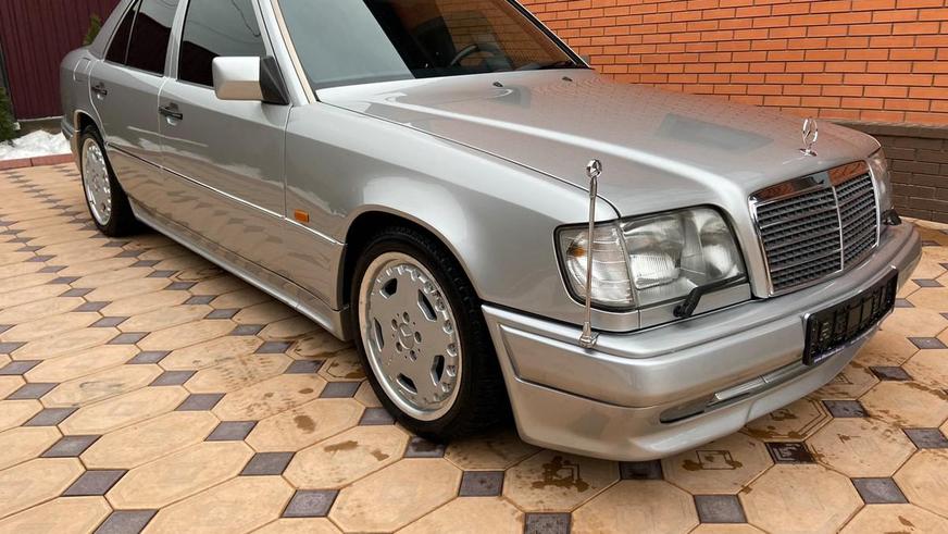 Самые дорогие Mercedes-Benz W124 на kolesa.kz