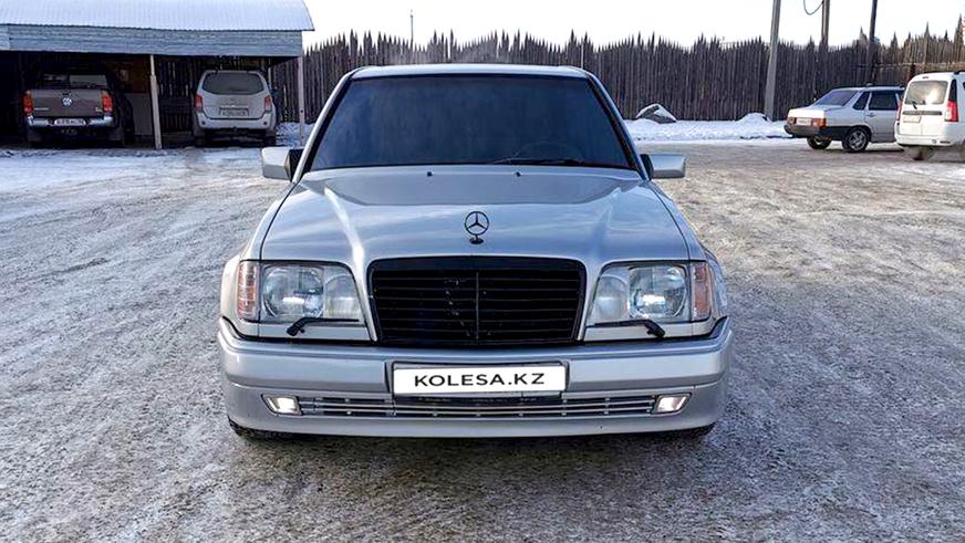 Самые дорогие Mercedes-Benz W124 на kolesa.kz