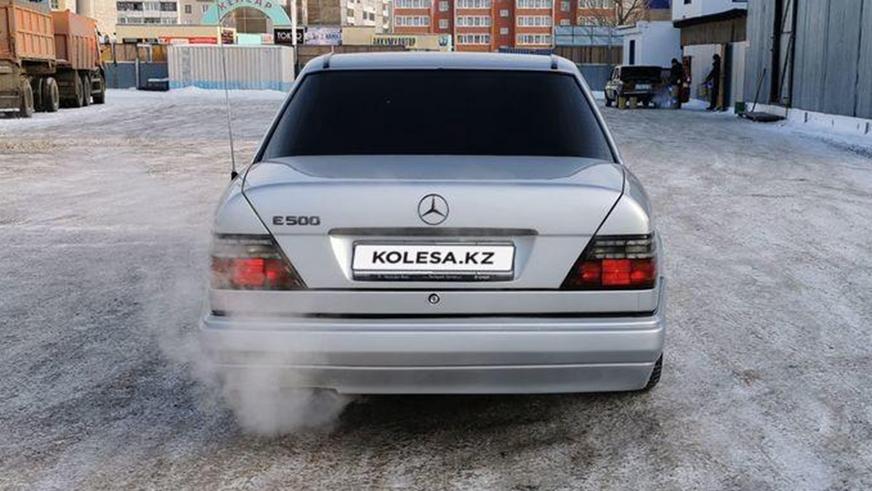 Самые дорогие Mercedes-Benz W124 на kolesa.kz