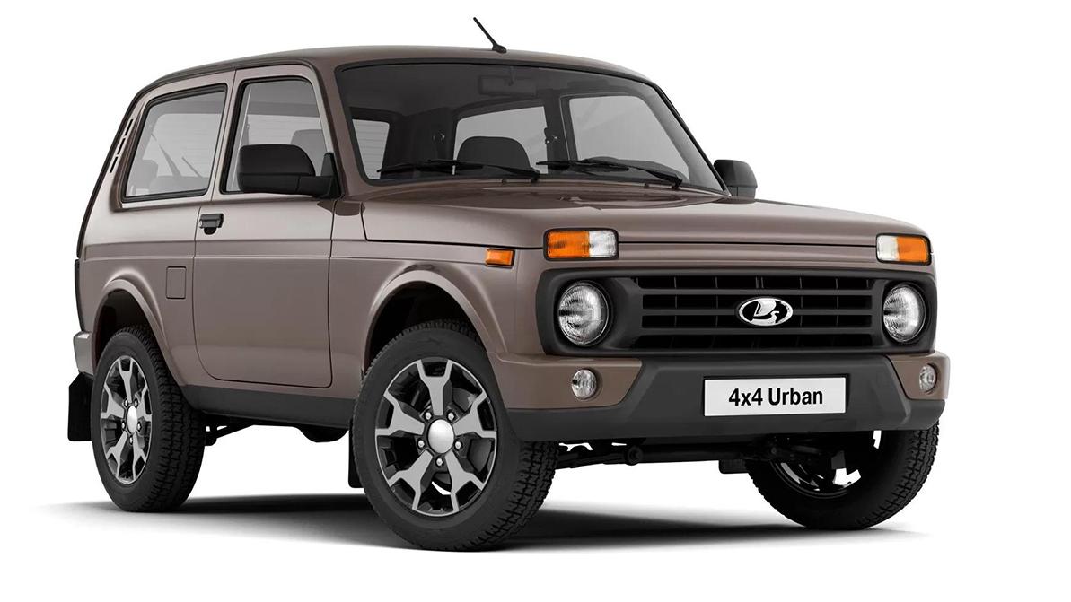 Запад удивлён обновлением Lada 4x4