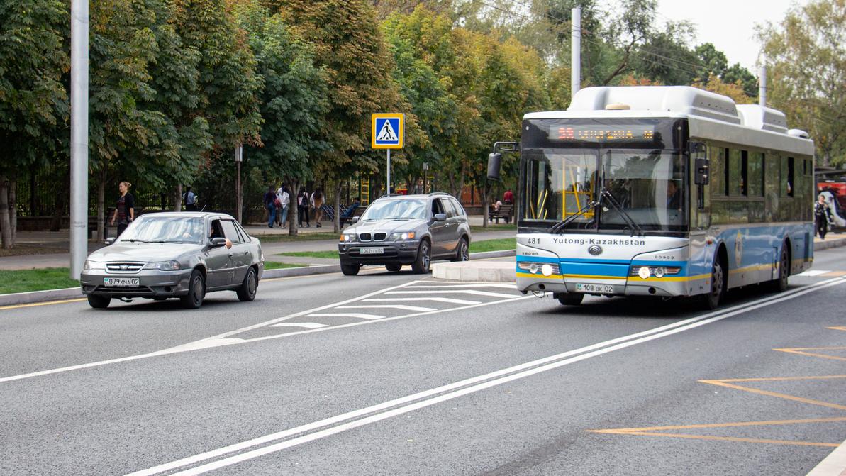 Убирать BRT в Алматы не планируют