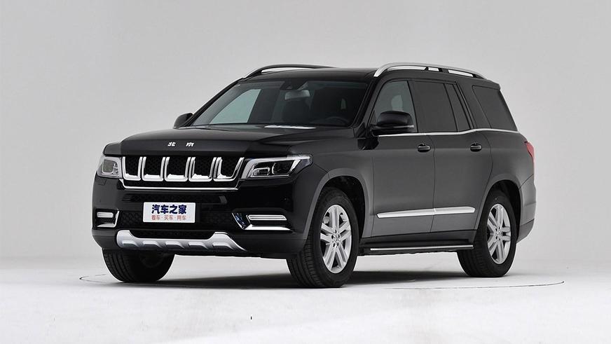 Китайская копия Mercedes-Benz GL оказалась дороже нового GLS