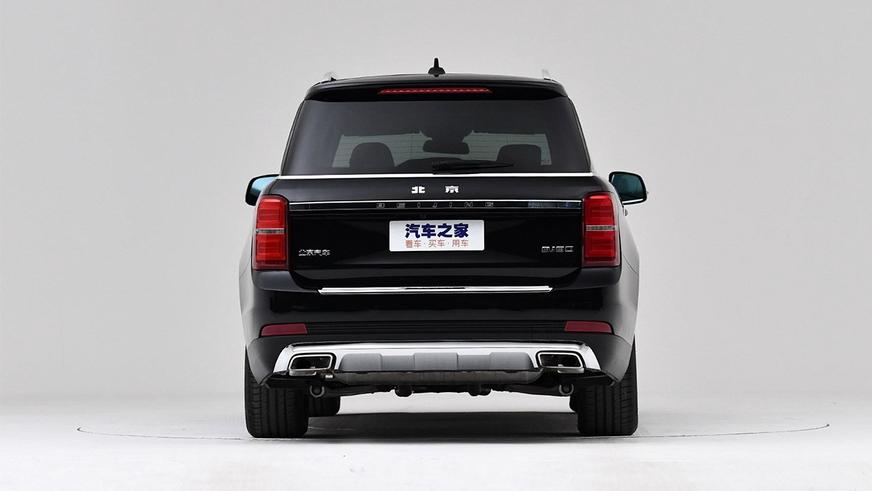 Китайская копия Mercedes-Benz GL оказалась дороже нового GLS