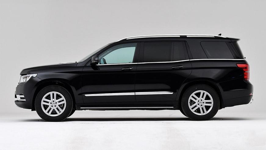 Китайская копия Mercedes-Benz GL оказалась дороже нового GLS
