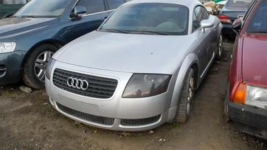 Audi TT Тимати после 14 лет простоя на штрафстоянке в Петропавловске вернули в Россию