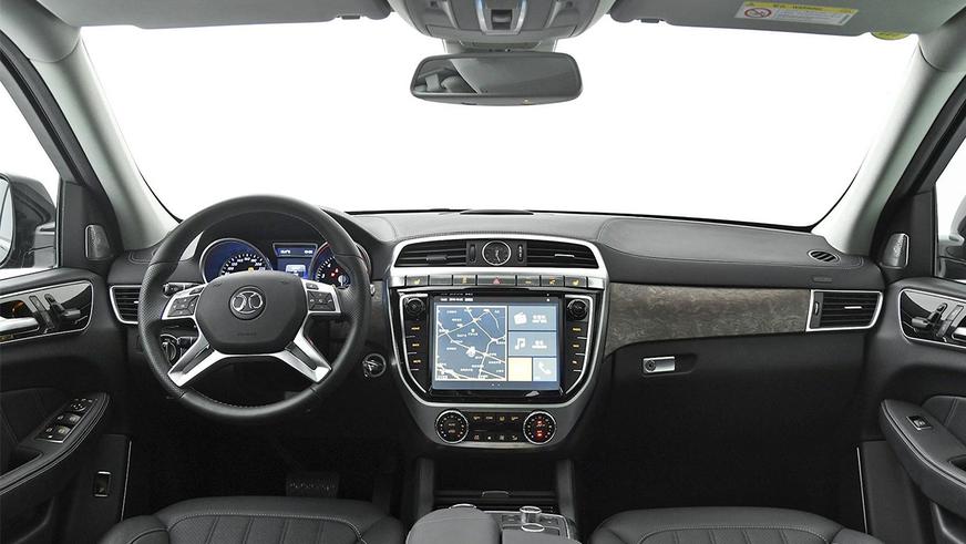 Китайская копия Mercedes-Benz GL оказалась дороже нового GLS